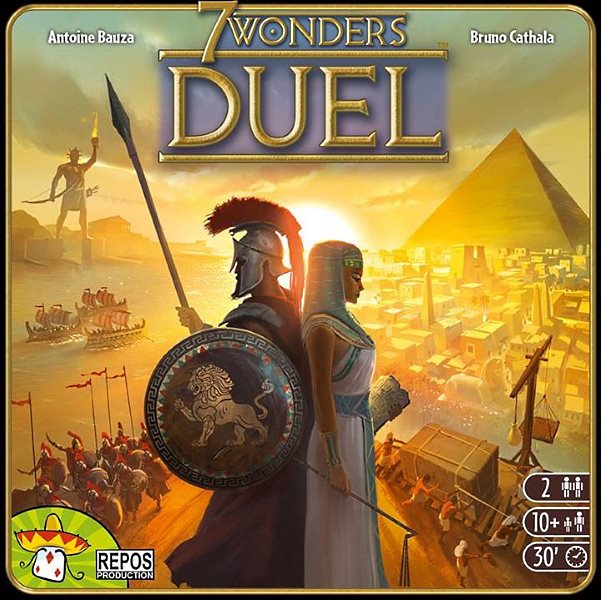 7 Wonders Duel (Stand Alone)