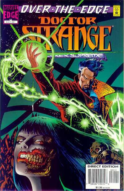 Doctor Strange, Sorcerer Supreme #81