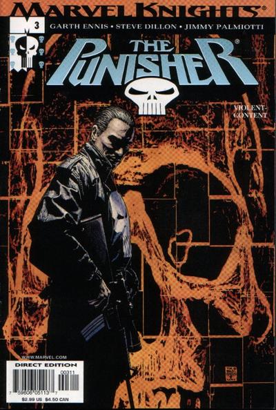 The Punisher #3-Very Fine