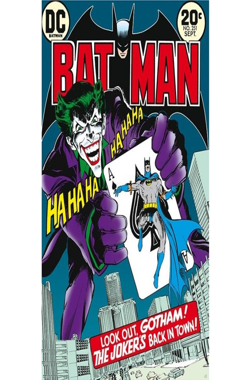 Batman - Joker's Back In Town (Poster)