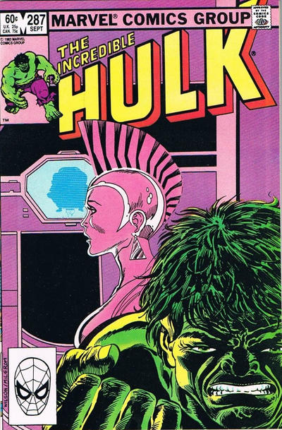 The Incredible Hulk #287 [Direct]-Very Good (3.5 – 5)