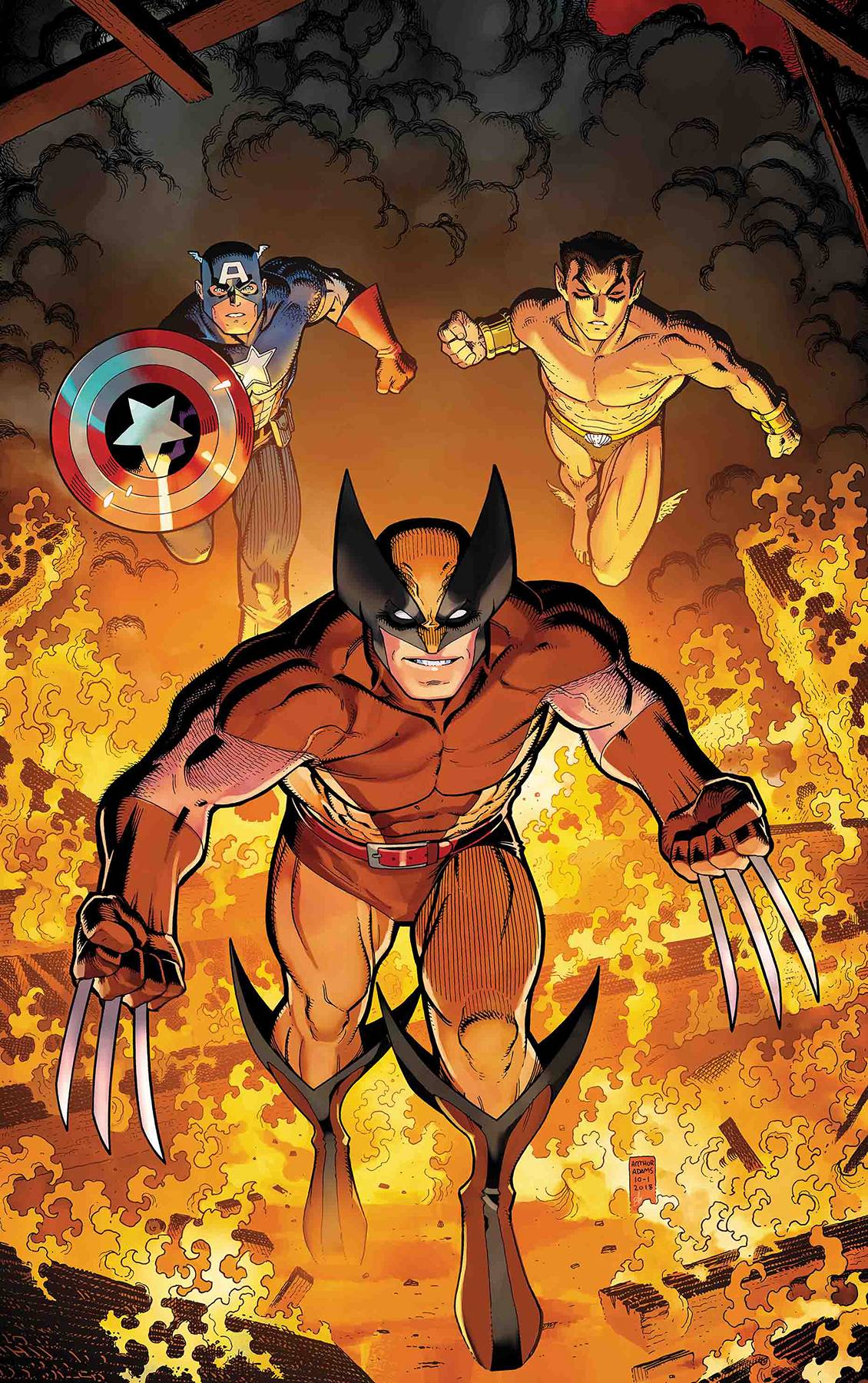 Marvel Comics Presents #1 by Arthur Adams Poster