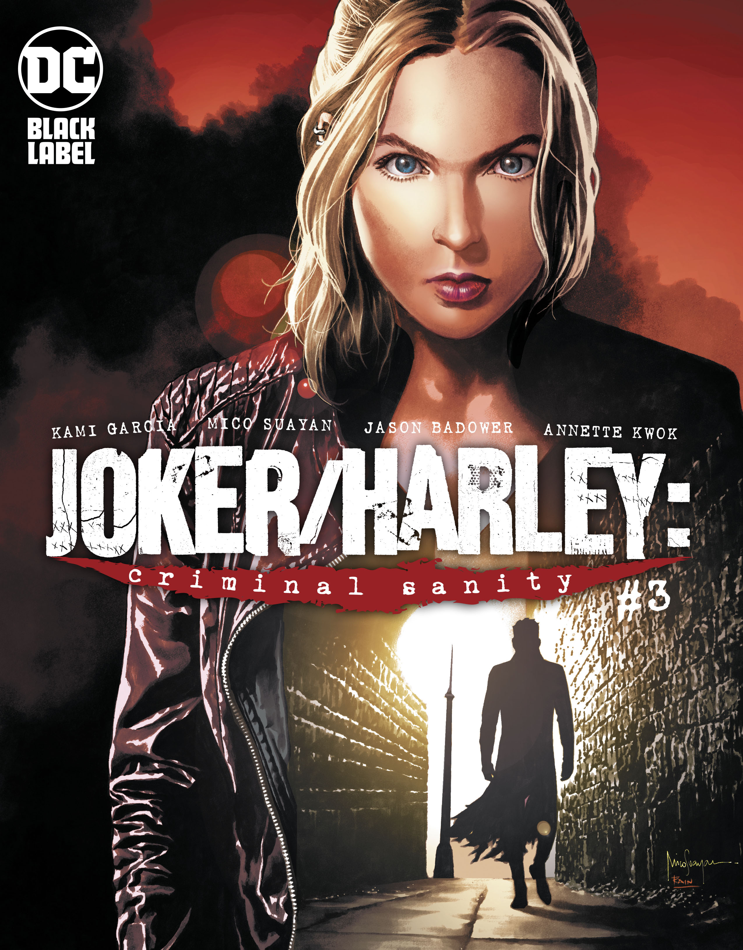 Joker Harley Criminal Sanity #3 Mico Suayan Variant Edition (Mature) (Of 8)