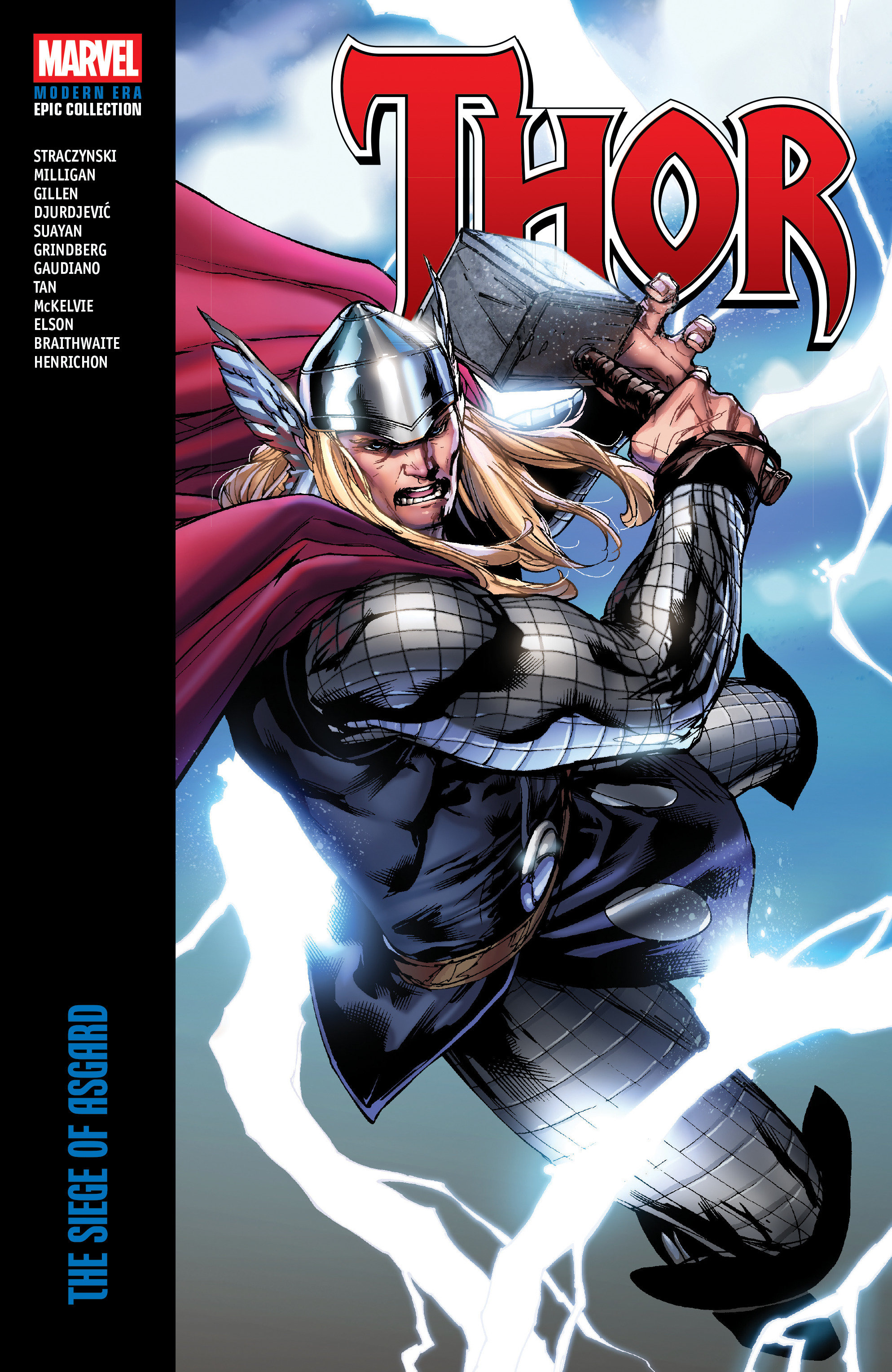 Thor Modern Era Epic Collected Edition Graphic Novel Volume 2 The Siege of Asgard