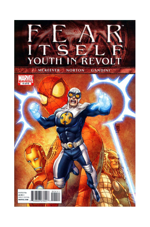 Fear Itself Youth In Revolt #4 (2011)