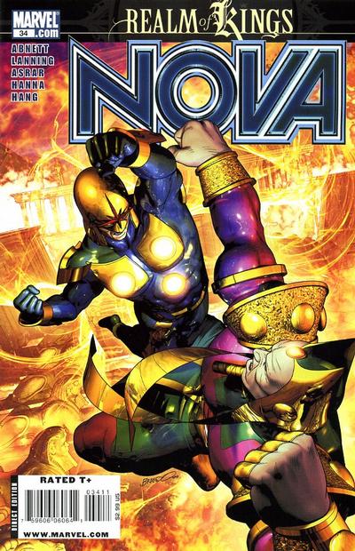 Nova #34-Fine (5.5 – 7)