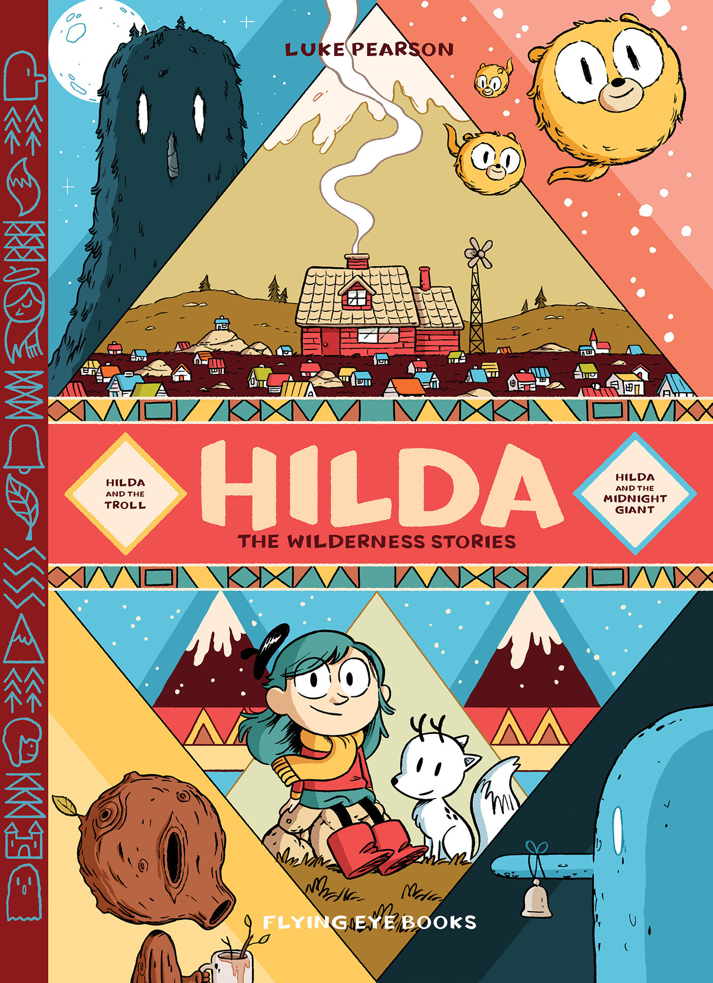 Hilda Wilderness Stories Hardcover Volume 1 Troll & Midnight Giant
