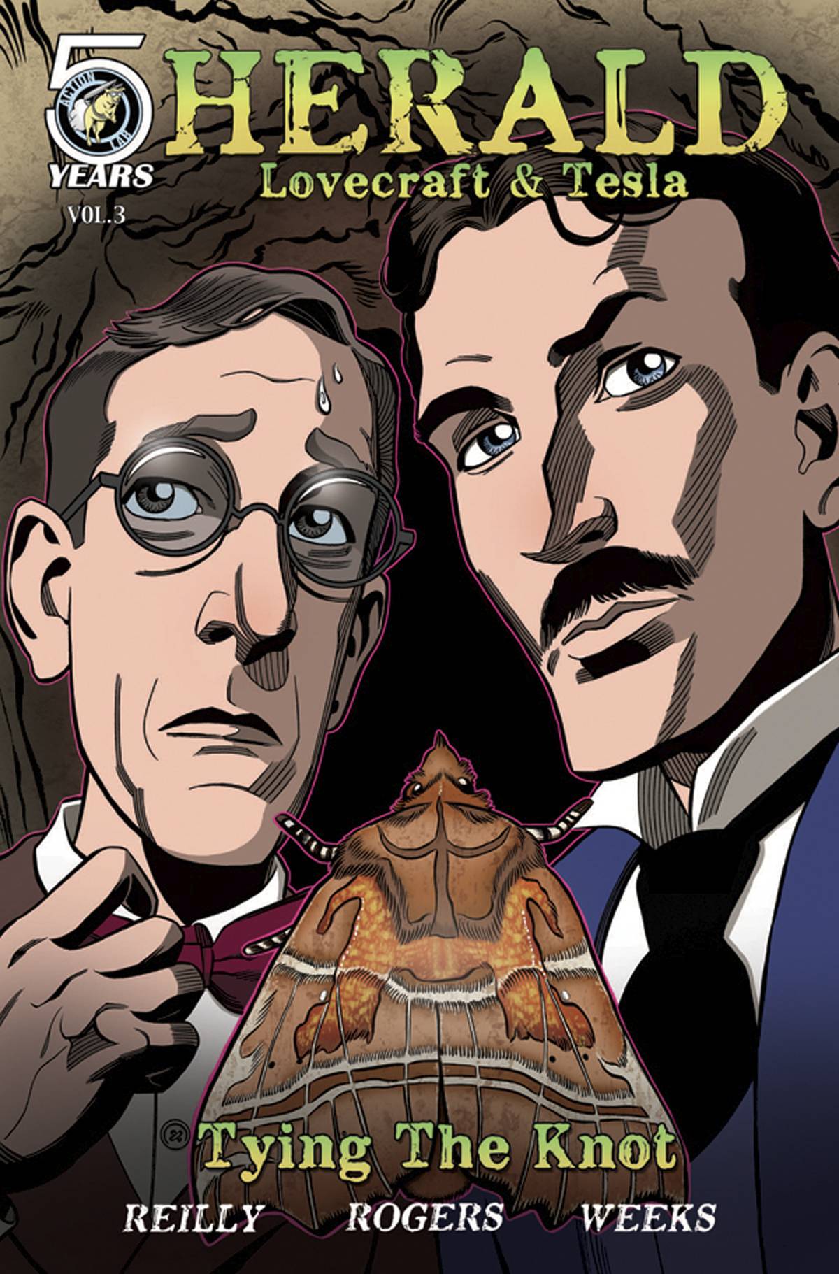 Herald And Tesla Graphic Novel Volume 3 Tying The Knot