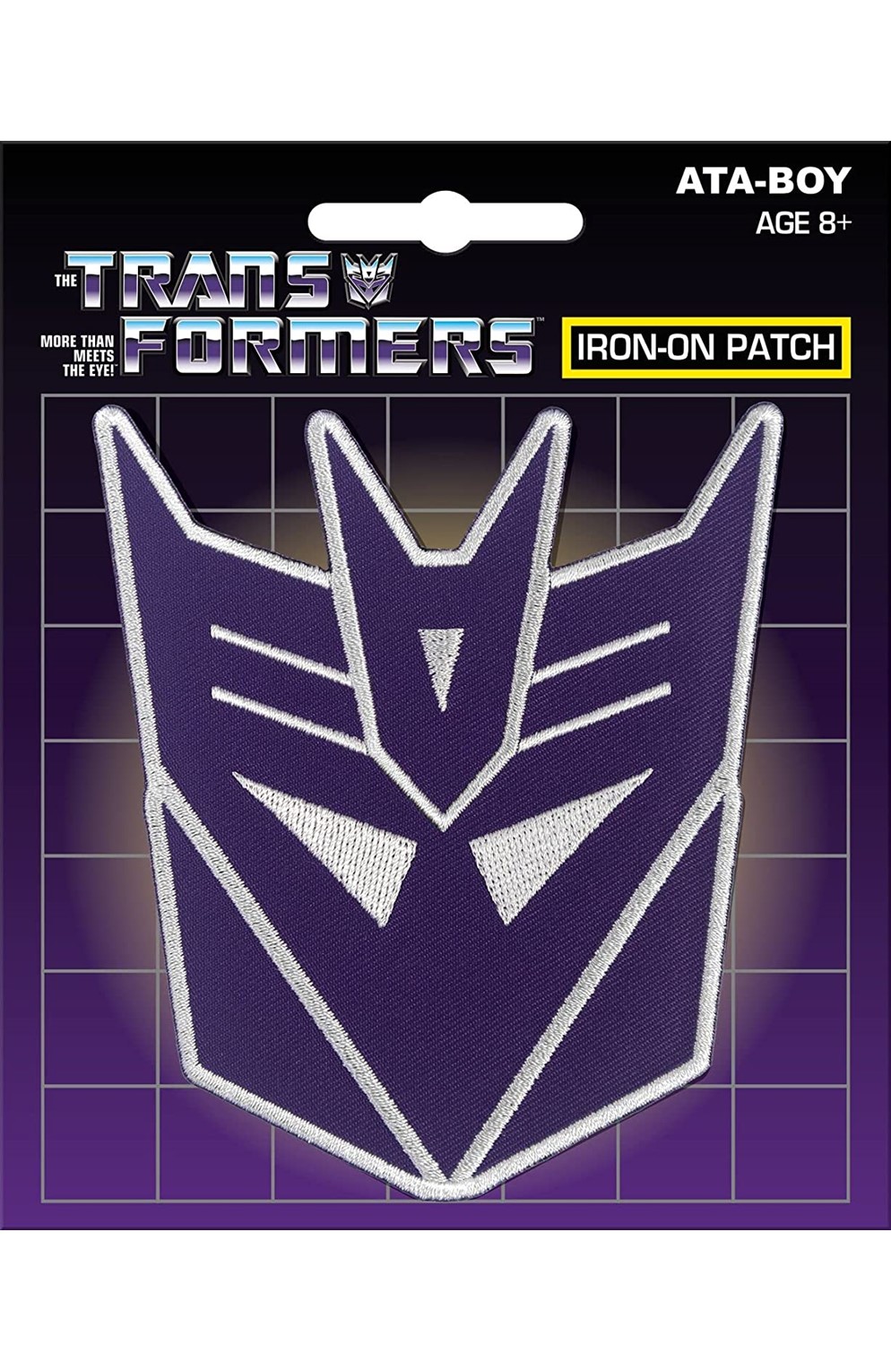 Transformers Decepticon Patch