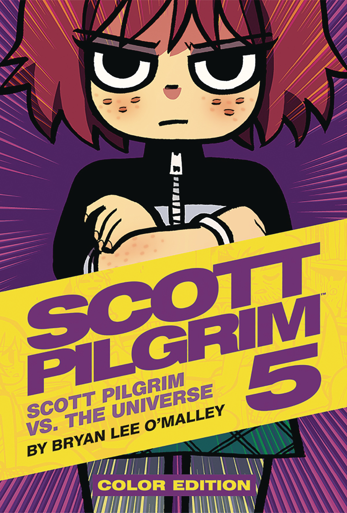 Scott Pilgrim Color Hardcover Volume 5 (Of 6)