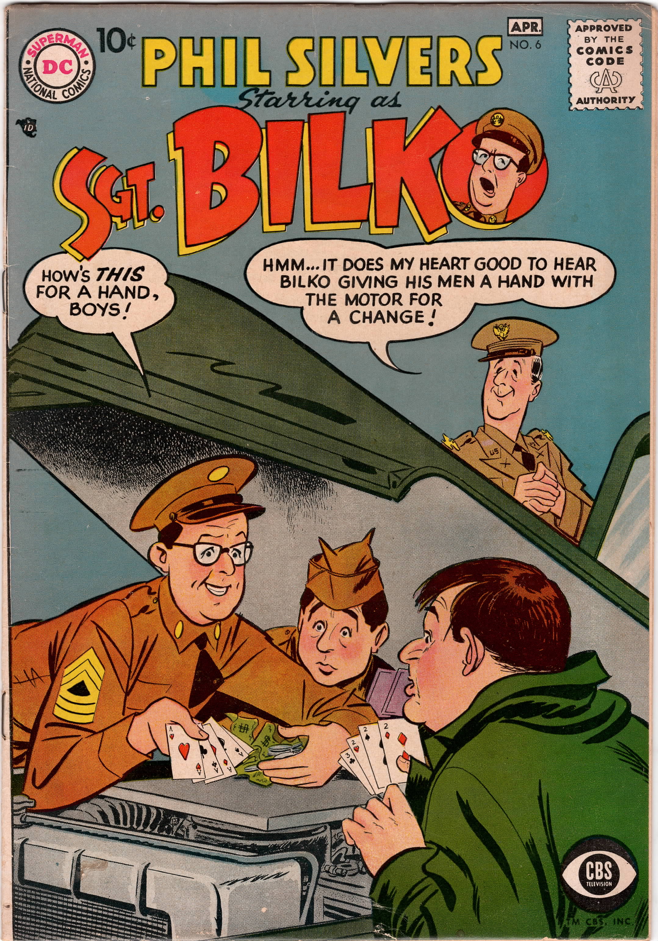 Sgt. Bilko #6