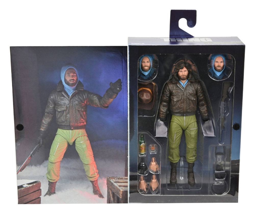 The Thing Ultimate Macready (Outpost 31) Action Figure