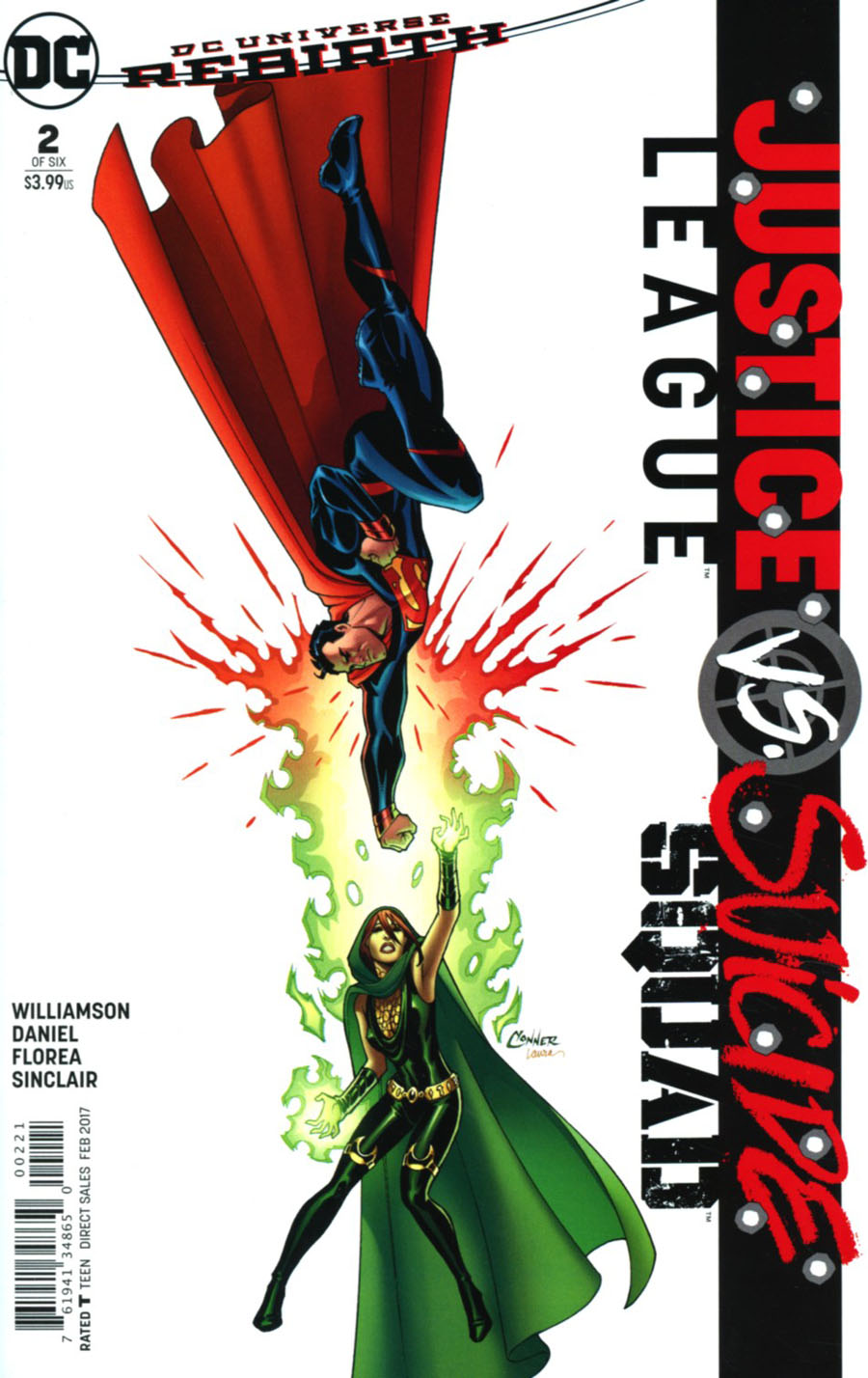 Justice League Suicide Squad #2 Justice League Variant Edition