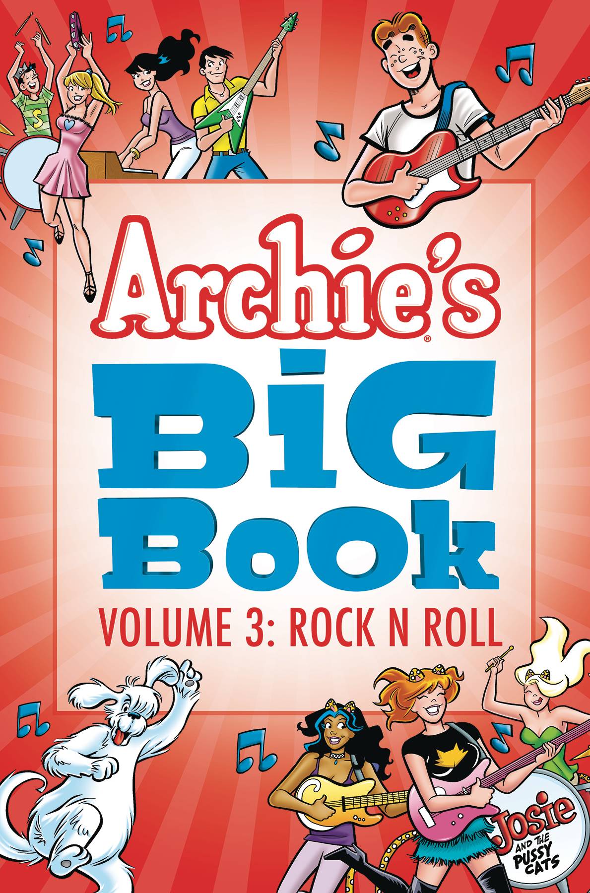 Archies Big Book Graphic Novel Volume 3 Rock N Roll