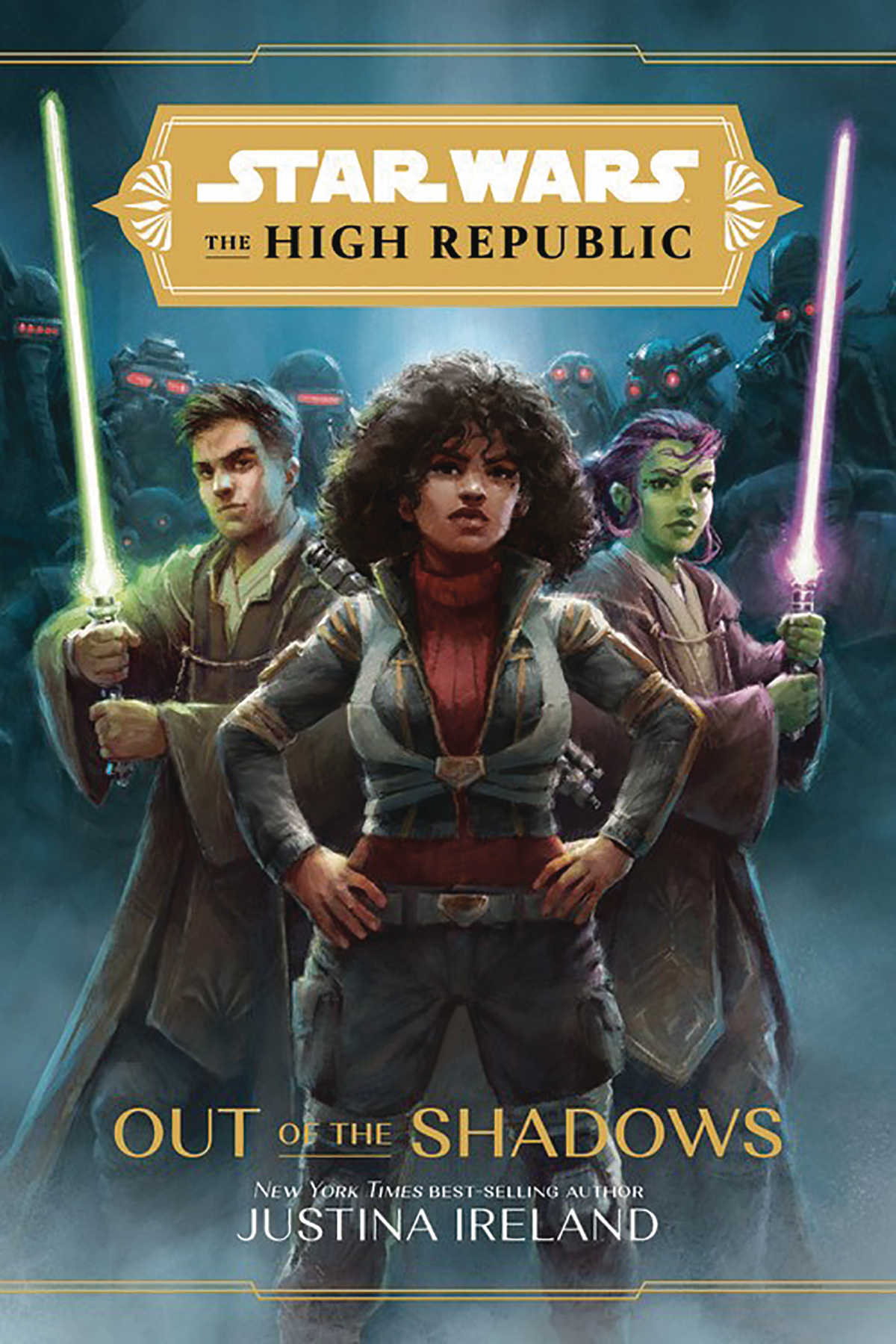Star Wars the High Republic Ya Hardcover Novel #3 Out of Shadows