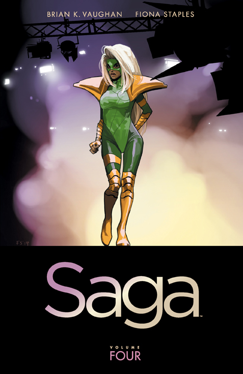Saga Graphic Novel Volume 4 (Mature)
