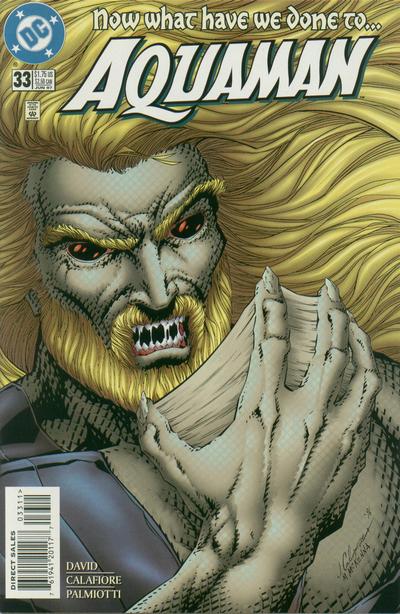 Aquaman #33 (1994)-Very Fine (7.5 – 9)