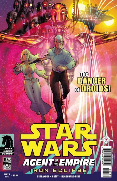 Star Wars Agent of the Empire Iron Eclipse #4