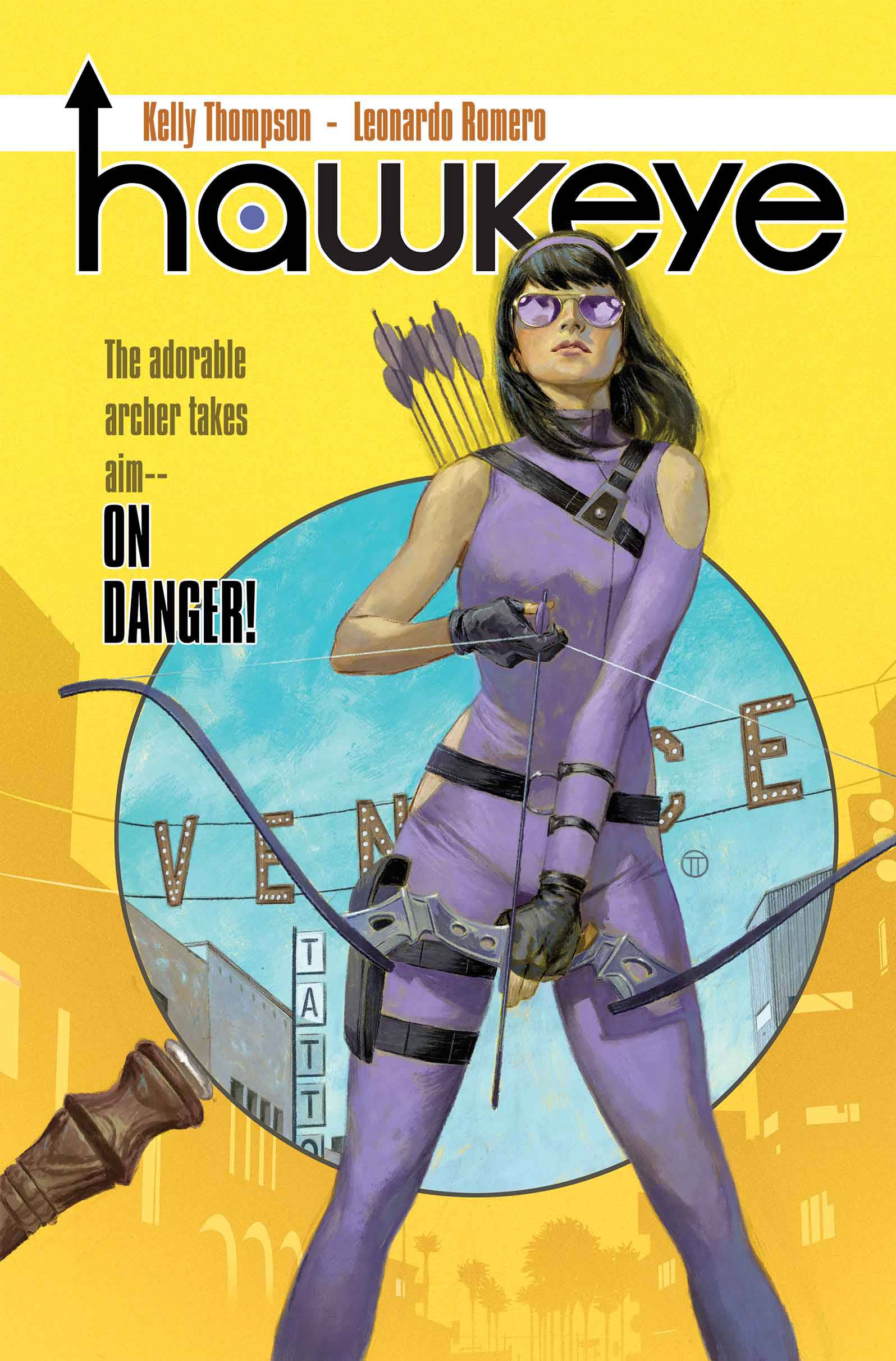 Hawkeye #1 (2016)