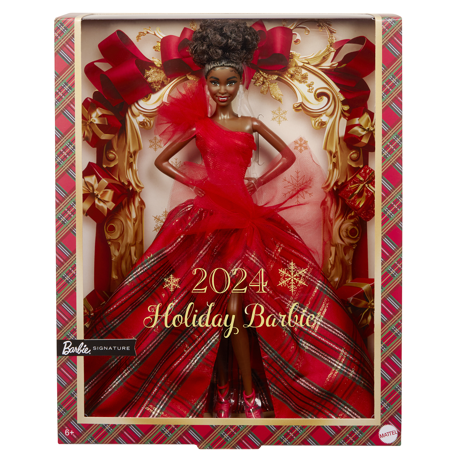 Barbie Holiday Black Hair Doll