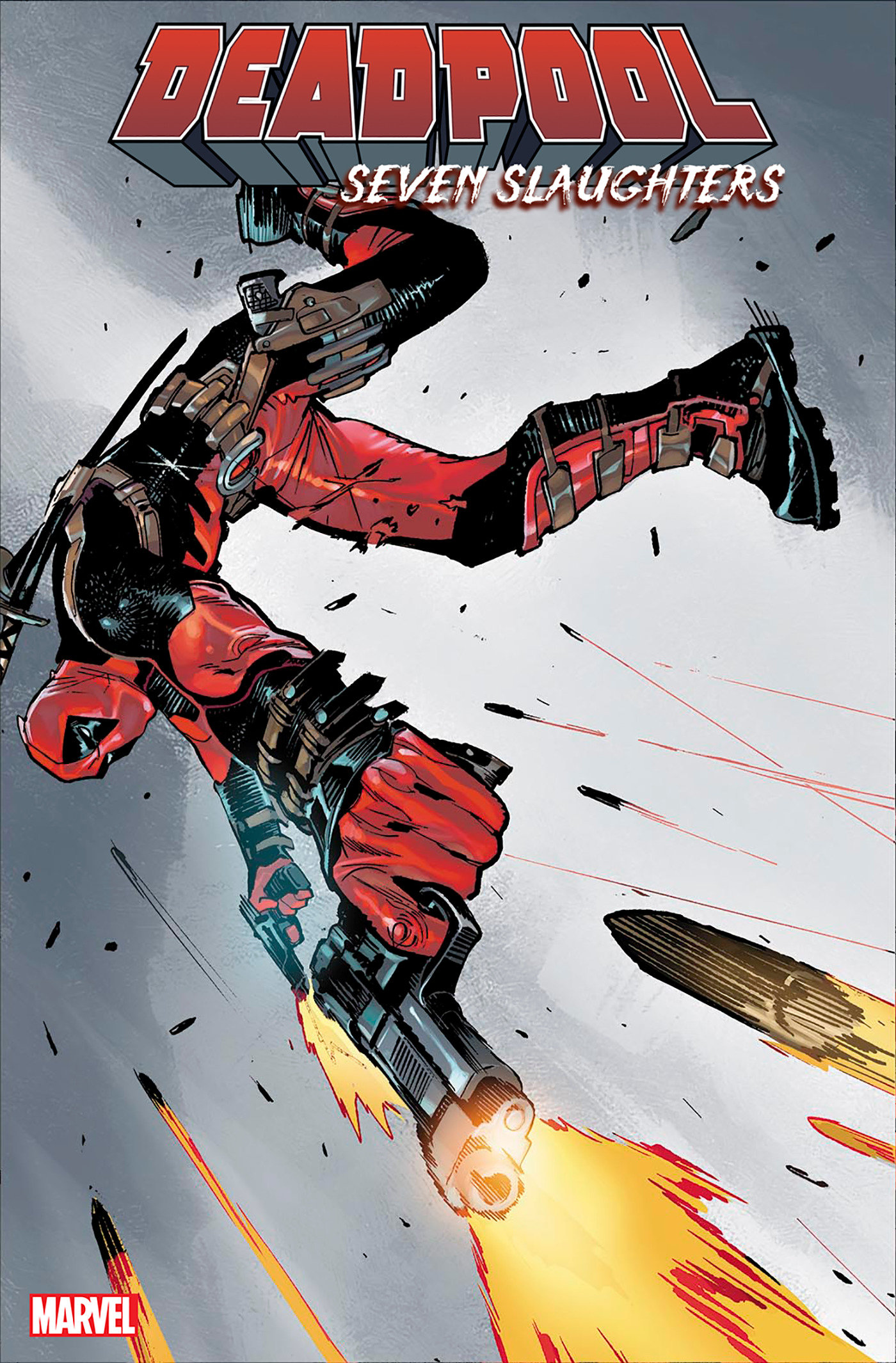 Deadpool: Seven Slaughters #1 Sara Pichelli Variant
