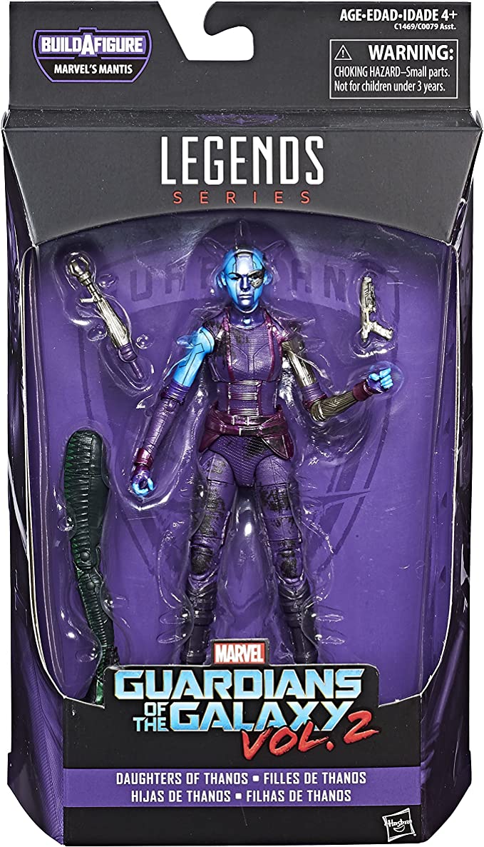 Marvel Guardians of the Galaxy Legends Daughters of Thanos: Marvel’S Nebula