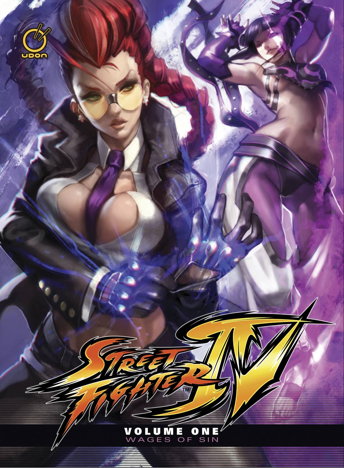 Street Fighter IV Hardcover Volume 1 Wages of Sin