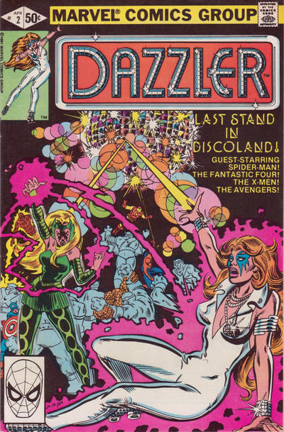 Dazzler #2 [Direct]-Very Fine