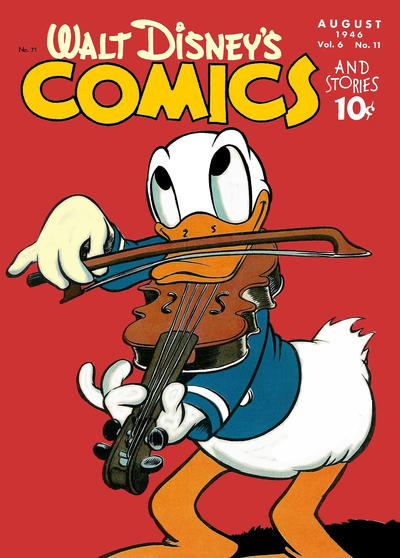 Walt Disney's Comics And Stories #71 - Fr/G, Water Damage