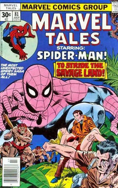 Marvel Tales #81 [30¢]