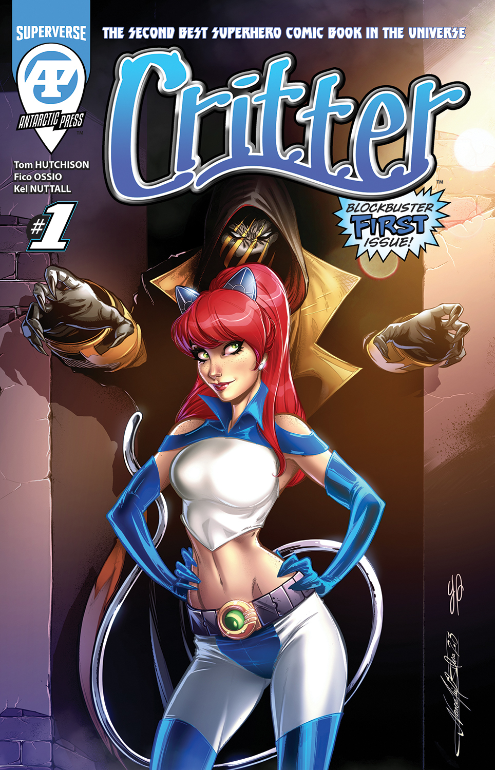 Critter #1 Cover A Sousa & Di Napoli