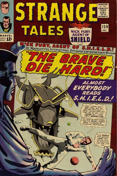 Strange Tales #139 (1951)-Very Good (3.5 – 5)