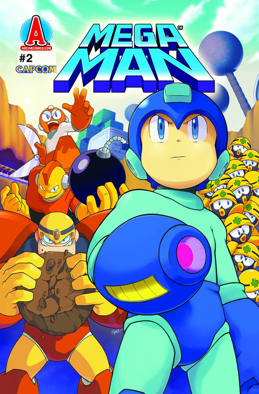Mega Man #2