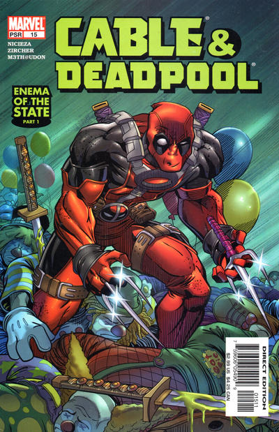 Cable / Deadpool #15 - Fn/Vf