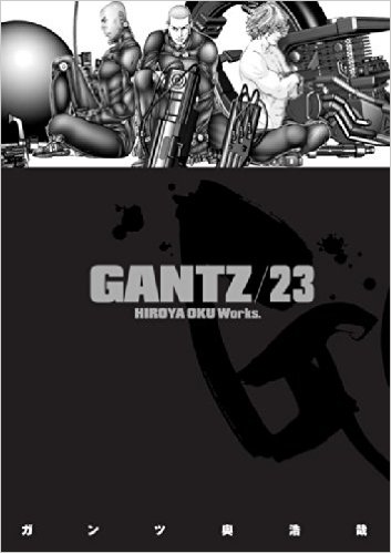 Gantz Manga Volume 23