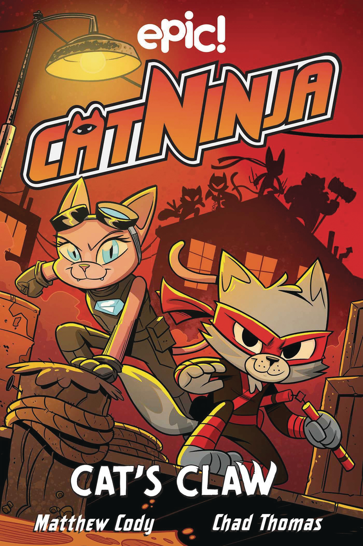 Cat Ninja Graphic Novel Volume 5 Cats Claw