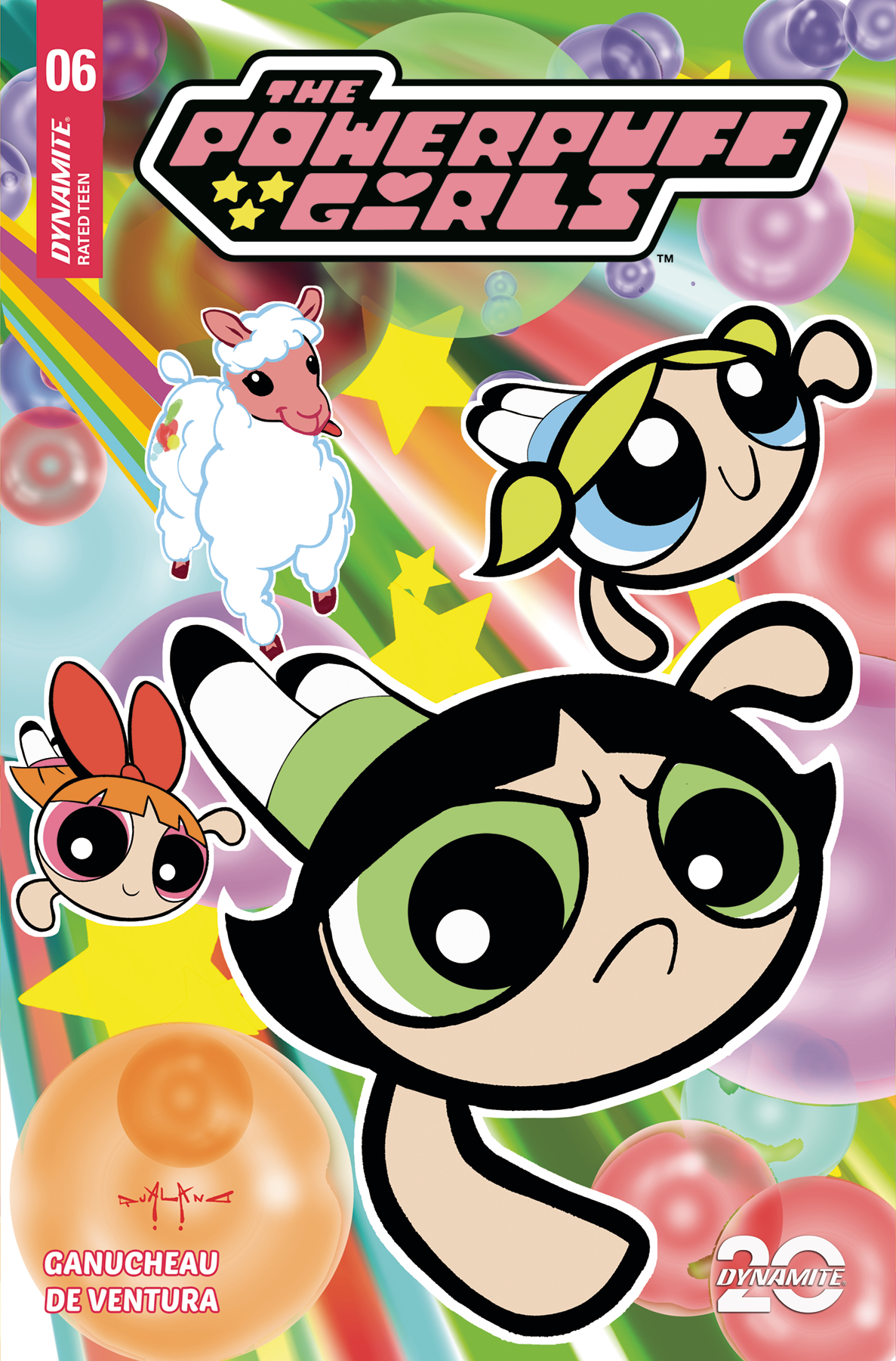 Powerpuff Girls #6 Cover D Qualano