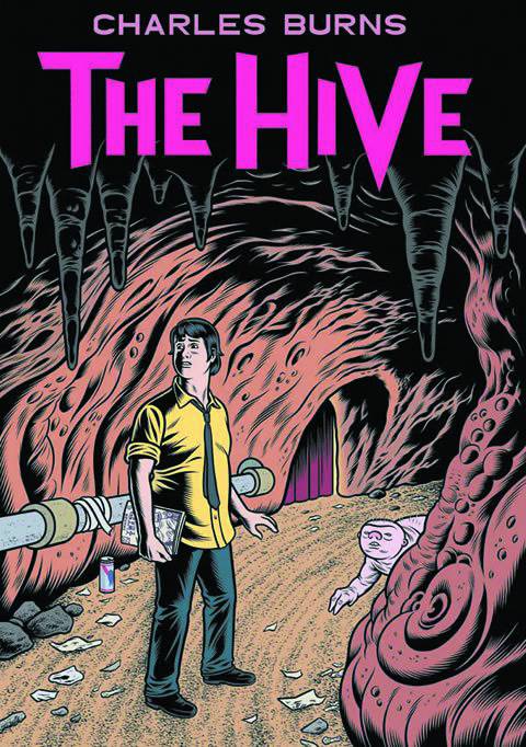 Charles Burn Hive Graphic Novel