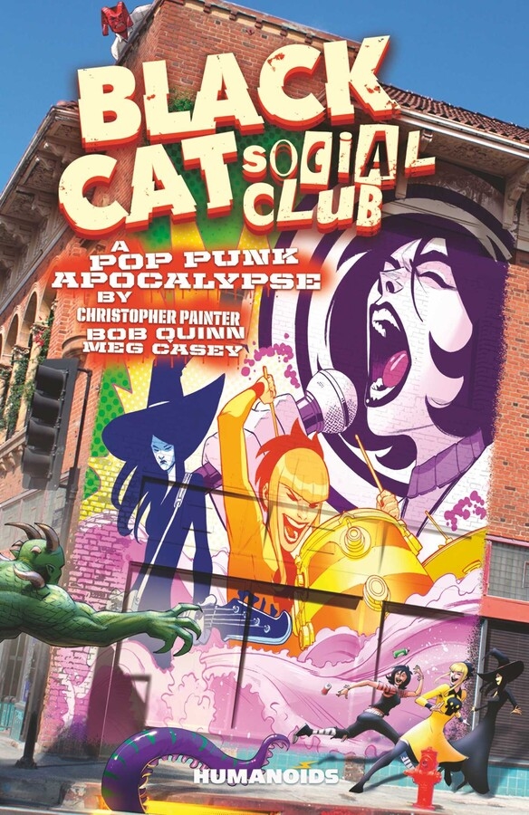 Black Cat Social Club Graphic Novel