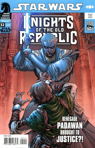 Star Wars Knights of The Old Republic #32 - Vf-