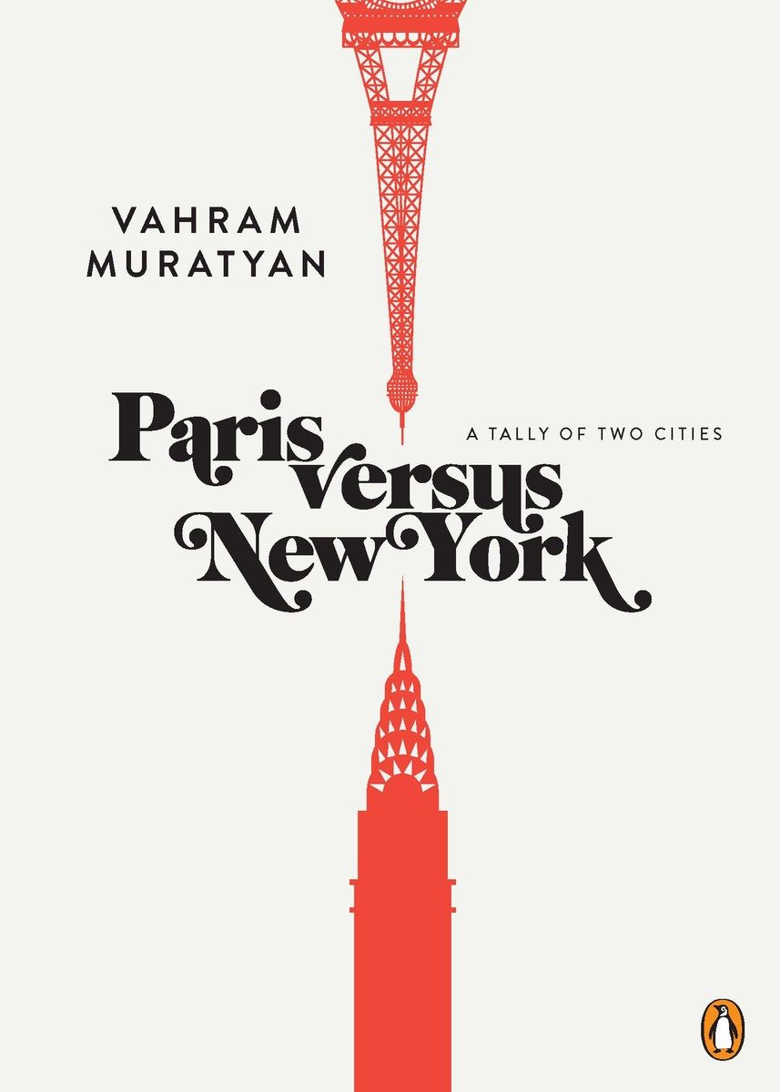 Paris Versus New York (Hardcover Book)