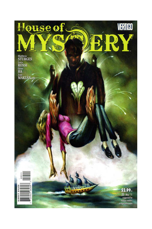 House of Mystery #35