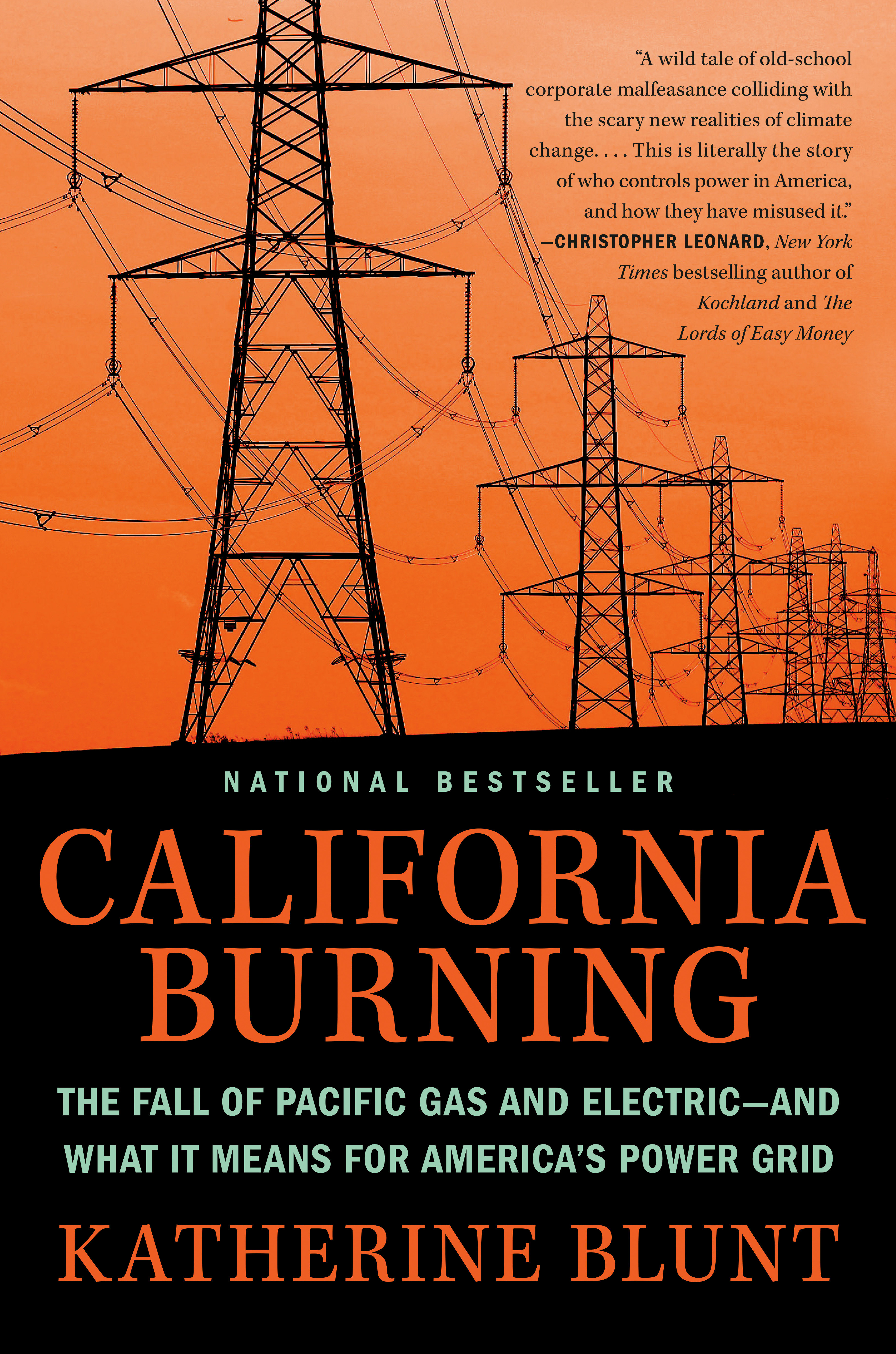 California Burning (Hardcover Book)