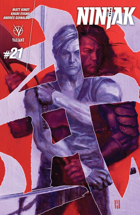 Ninjak #21 Cover A Choi