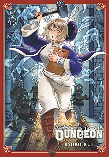 Delicious in Dungeon Manga Volume 5