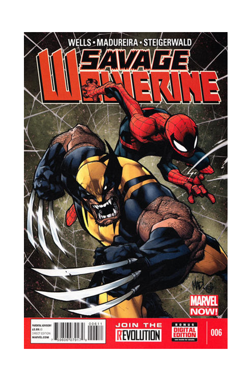 Savage Wolverine #6 (2013)
