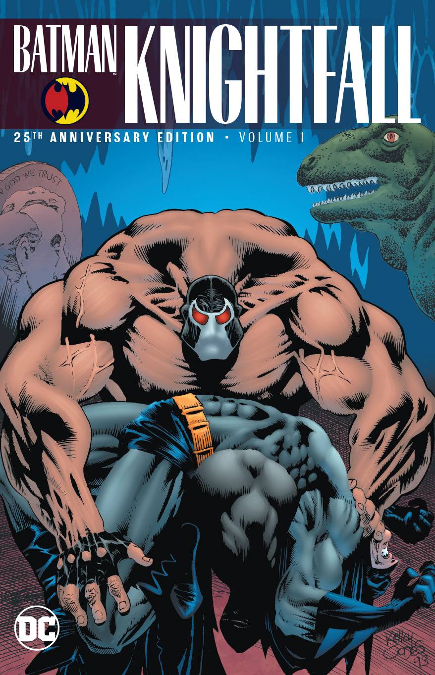 Batman Knightfall Graphic Novel Volume 1 25th Anniversary Edition
