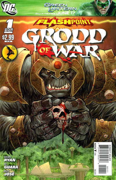 Flashpoint: Grodd of War #1