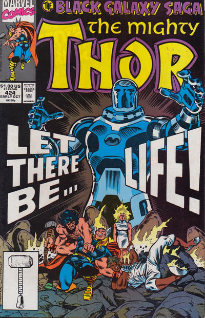 Thor #424 [Direct] - Fn-