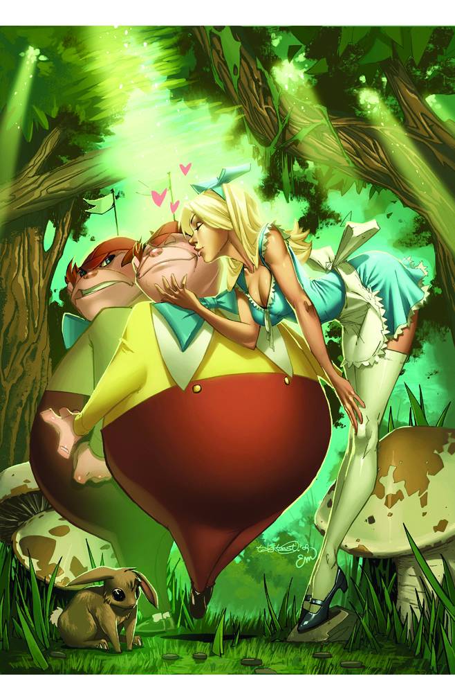 Tales From Wonderland Tweedledee & Tweedledum One-Shot